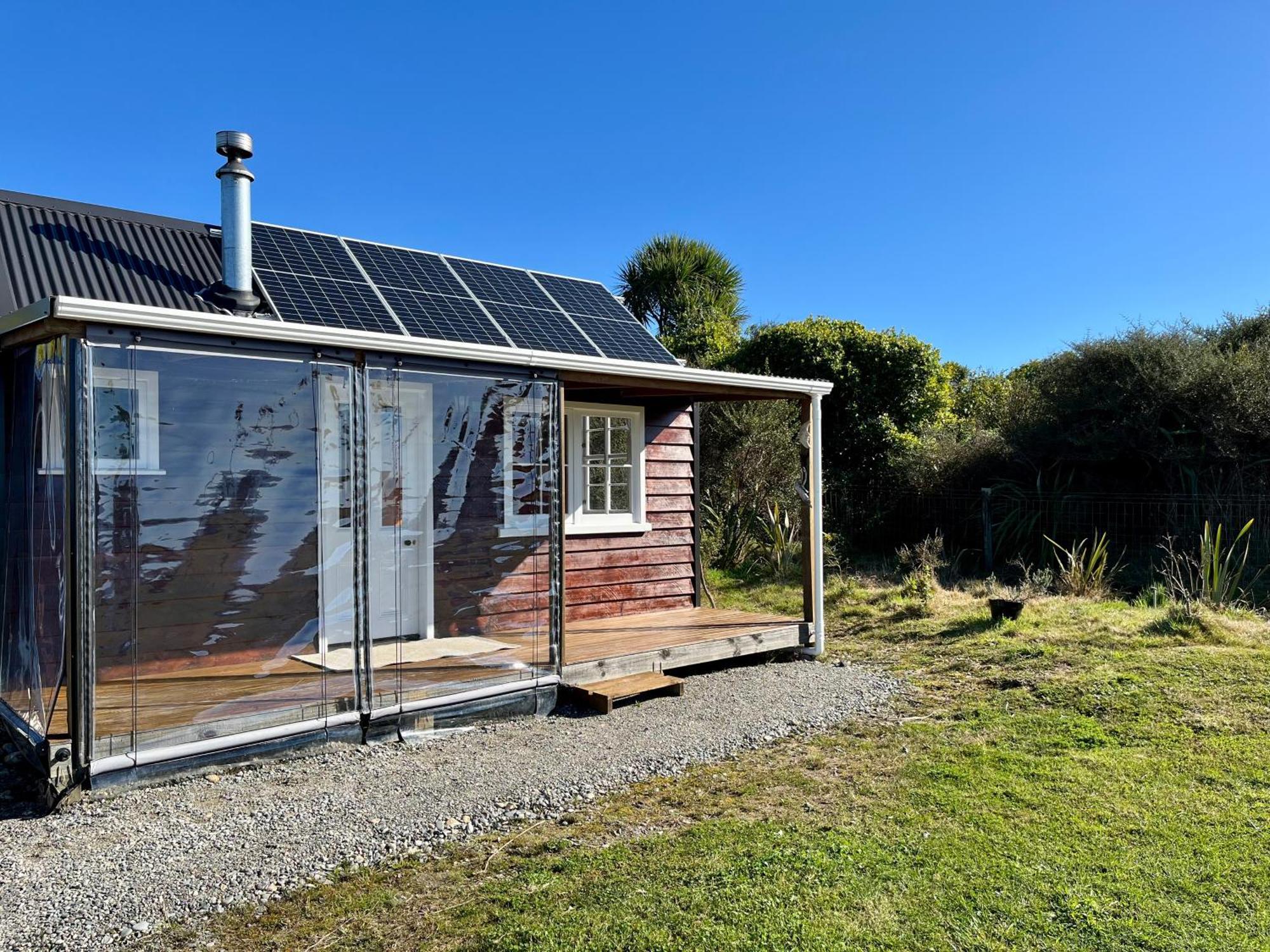 Cape Foulwind Clifftop Cabin Екстер'єр фото