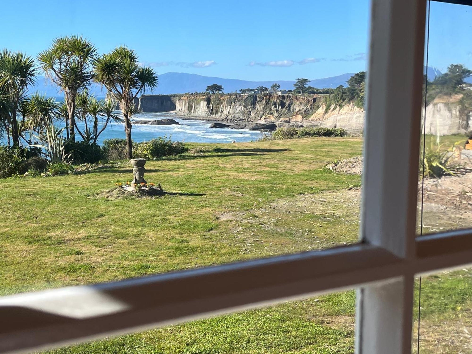 Cape Foulwind Clifftop Cabin Екстер'єр фото