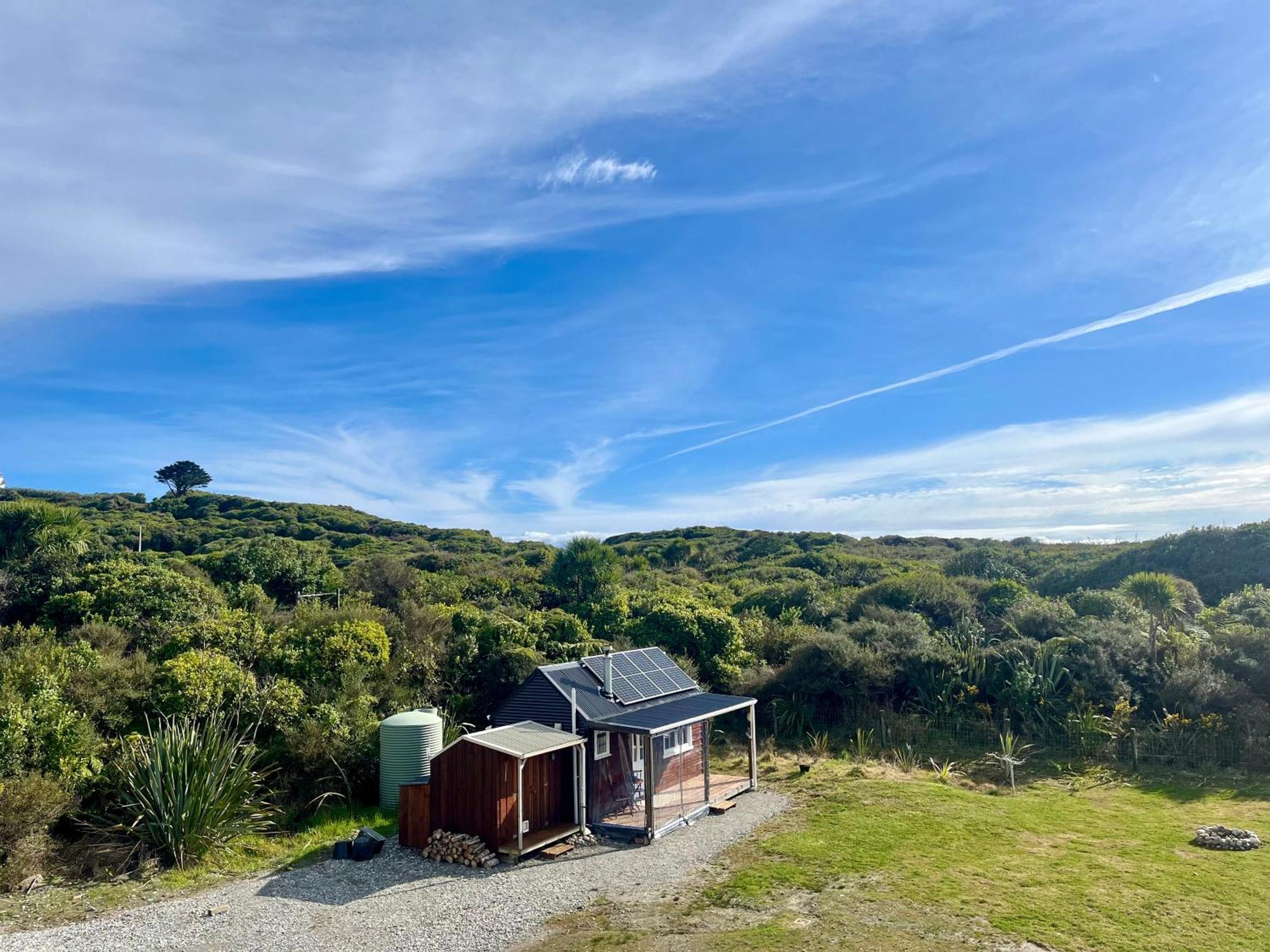 Cape Foulwind Clifftop Cabin Екстер'єр фото