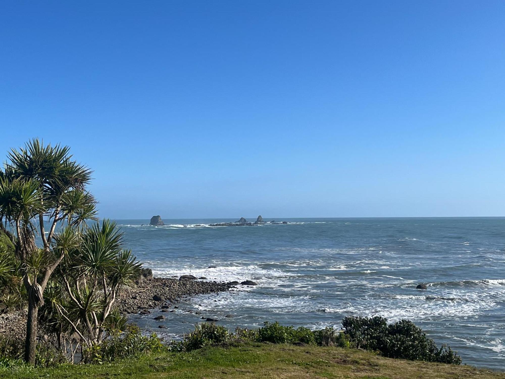Cape Foulwind Clifftop Cabin Екстер'єр фото